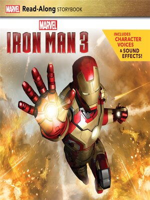 cover image of Iron Man 3 Read-Along Storybook